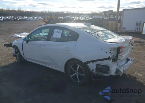 2020 Subaru Impreza Premium из США, поврежденный, VIN 4S3GKAV69L3614401